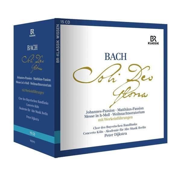 NIEUW 15CD Bach: Johannes Passion, Matthäus Passion, Messe, Boxset, Ophalen of Verzenden, Nieuw in verpakking, Barok