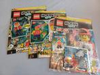 LEGO - 3 Lego Hidden Side Magazines met polybags NIEUW, Ophalen of Verzenden, Nieuw, Complete set, Lego
