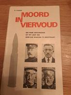 Moord in viervoud, Ophalen of Verzenden, 20e eeuw of later, Gelezen, Europa