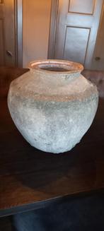 Oud stenen kruik, Huis en Inrichting, Woonaccessoires | Overige, Ophalen, Zo goed als nieuw