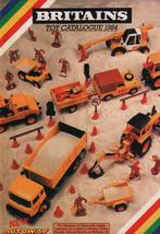 Britains Toy catalogue 1984, Verzenden, Auto