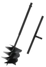 Grondboor schroefboor boor + handvat 250 mm GRATIS VERZONDEN, Ophalen of Verzenden, Nieuw, Grondboor