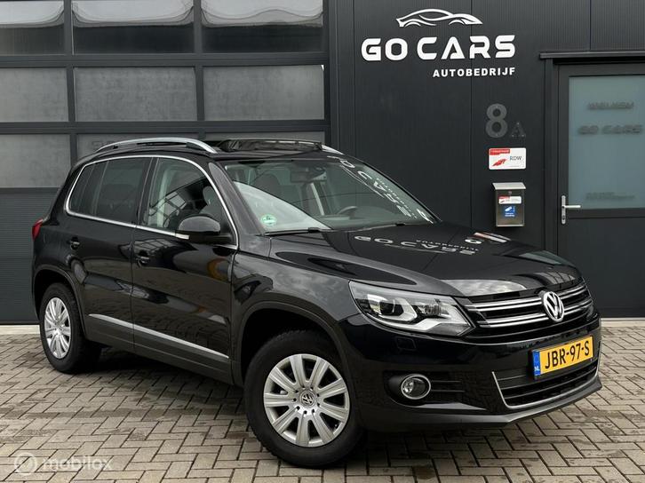 Volkswagen Tiguan 1.4 TSI Sport&Style Carplay, Auto's, Volkswagen, Bedrijf, Te koop, Tiguan, ABS, Airbags, Airconditioning, Alarm