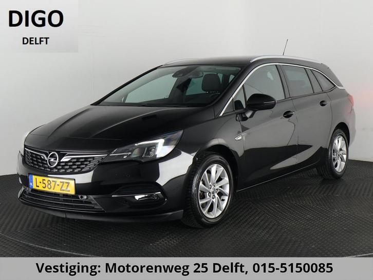 Opel Astra Sports Tourer 1.2 ELEGANCE NAVI GARANTIE TOT 9-20, Auto's, Opel, Bedrijf, Te koop, Astra, ABS, Achteruitrijcamera, Airbags