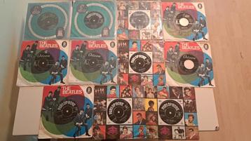 Beatles 11 Nederlandse singles in originele fabriekshoesjes beschikbaar voor biedingen