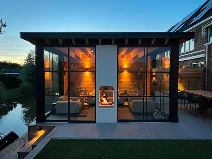 Tuinkamer/overkapping in uw tuin? Wij maken hem graag, Tuin en Terras, Overkappingen, Nieuw, Veranda, Ophalen