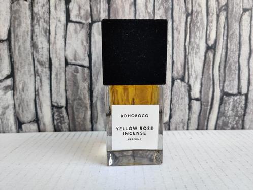 Bohoboco Yellow Rose Incense 50ml EDP - Unisex, Sieraden, Tassen en Uiterlijk, Uiterlijk | Parfum, Nieuw, Verzenden