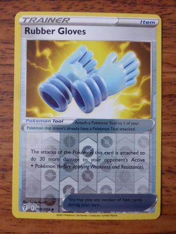 Rubber Glives 156/203 (Pd4) beschikbaar voor biedingen