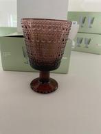 Iittala Kastehelmi Bokaal 26cl - glas op voet - calluna, Glas of Glazen, Nieuw, Ophalen of Verzenden, Glas
