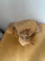 Houten schildpad, Antiek en Kunst, Ophalen of Verzenden