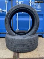 2x Michelin Primacy 285 40 23 met 6,9mm, Ophalen of Verzenden, Gebruikt, Velg(en)