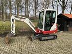 Takeuchi TB216 Minigraver (bj 2018), Zakelijke goederen, Machines en Bouw | Kranen en Graafmachines, Graafmachine