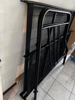 Metalen Stapelbed - Tweepersoons en Eenpersoons, Ophalen, Gebruikt, 160 tot 180 cm, Tweepersoons