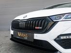 Skoda Octavia Combi 1.4 TSI RS iV PHEV Busines Leer Pano VOL, Gebruikt, 4 cilinders, 150 pk, Wit
