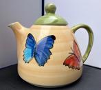 Theepot vlinders, Overige typen, Ophalen of Verzenden, Zo goed als nieuw, Overige stijlen