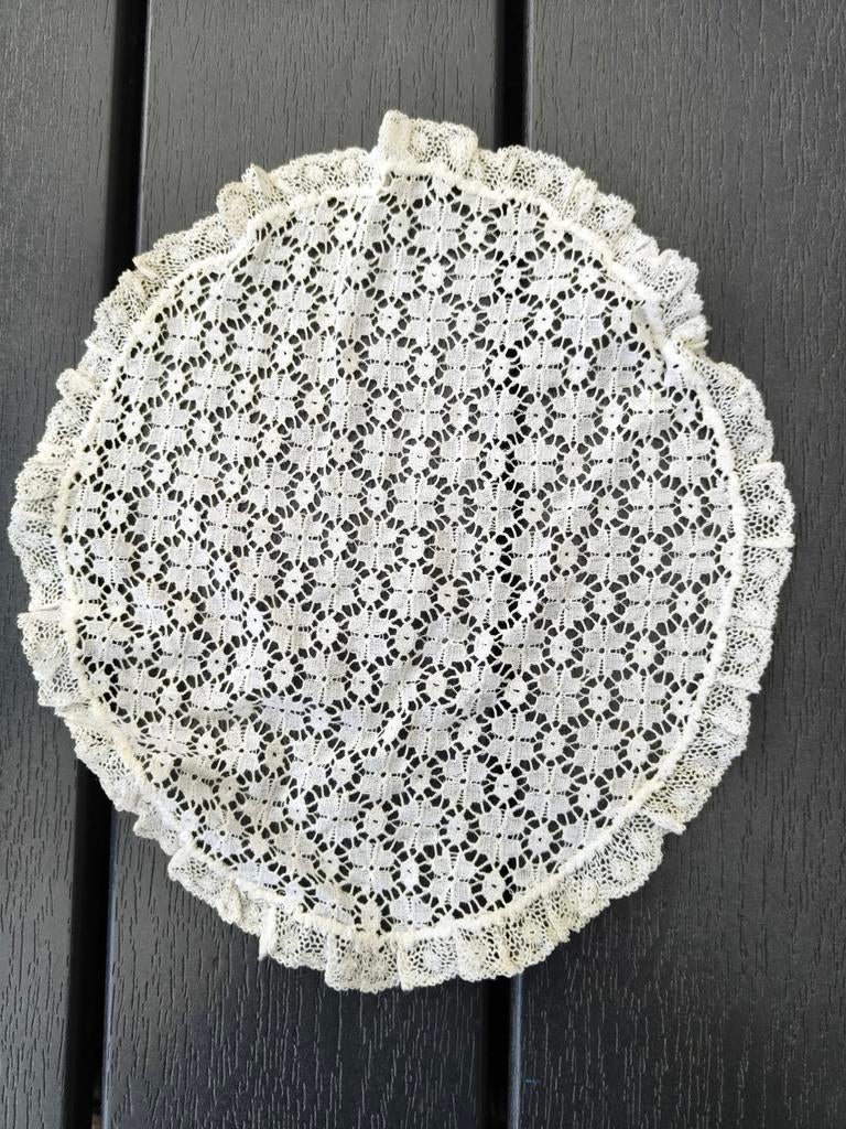 Klein kanten onderzetter, Ophalen of Verzenden, Zo goed als nieuw