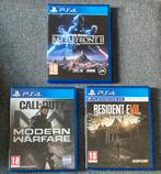 PS4 spellen pakket: Call of duty, resident evil, battlefront, Shooter, 1 speler, Ophalen of Verzenden, Zo goed als nieuw