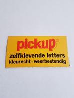 Vintage stickers. 18 stuks. adv 5 van 5. Zie foto's., Ophalen of Verzenden, Zo goed als nieuw