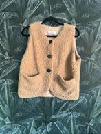 Teddy gilet, Kleding | Dames, Bodywarmers, Bruin, Ophalen of Verzenden, Zo goed als nieuw, Maat 36 (S)