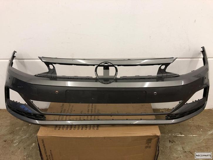 Vw polo 2G bumper voorbumper 4xpdc origineel 2017-2019, Auto-onderdelen, Carrosserie en Plaatwerk, Bumper, Volkswagen, Voor, Gebruikt