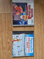 Kindercd's:

Sesamstraat en Alfred Jodocus Kwak, Ophalen of Verzenden, Gebruikt, Muziek, Tot 2 jaar