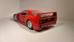 Ferrari f40 Bburago 1.18, Ophalen of Verzenden, Bburago, A, A