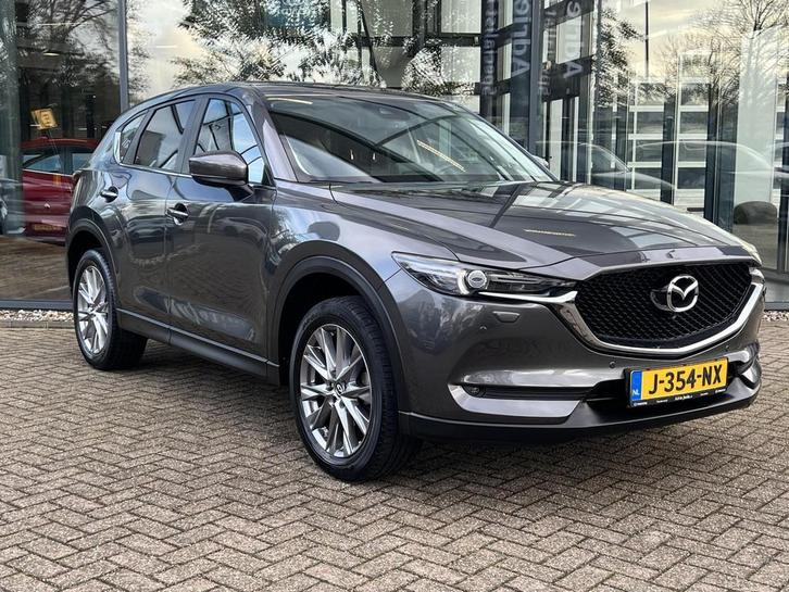 Mazda CX-5 2.0 SkyActiv-G 165 Style Selected AUTOMAAT | TREK, Auto's, Mazda, Bedrijf, Te koop, CX-5, 360° camera, ABS, Airbags