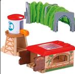 SMALL FOOT - accessoires voor treinset 3-delig, Kinderen en Baby's, Speelgoed | Houten speelgoed, Nieuw, Overige typen, Ophalen of Verzenden