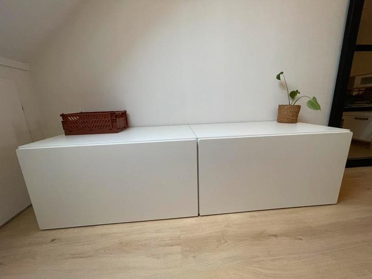 Hele mooie ikea smastad speelgoedkisten te koop., Huis en Inrichting, Kasten | Televisiemeubels, Zo goed als nieuw, Minder dan 100 cm