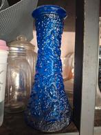 Vintage Zweeds glazen vaasje, Gebruikt, Overige kleuren, Ophalen of Verzenden, Glas