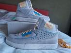 Jordan 2 Retro SP Union Grey Fog 44, Overige kleuren, Nike, Nieuw, Ophalen of Verzenden