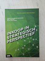 Inkoop in strategisch perspectief, Boeken, Studieboeken en Cursussen, Ophalen of Verzenden, Zo goed als nieuw, HBO, Ajan van Weele; Jordi van Berkel; Gert Walhof