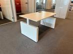 Ahrend  bureau slinger 140x80xH62-84 cm, 18 stuks, Ophalen of Verzenden, In hoogte verstelbaar, Gebruikt, Bureau