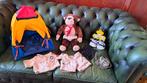 Build a bear scouting kleding incl gympen en tent, Kinderen en Baby's, Speelgoed | Knuffels en Pluche, Ophalen, Zo goed als nieuw