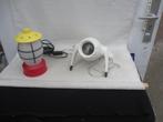 Ikea Mammut en Ikea projectielamp SPRIDA jaren 80, Huis en Inrichting, Lampen | Tafellampen, Ophalen of Verzenden, Gebruikt, Metaal