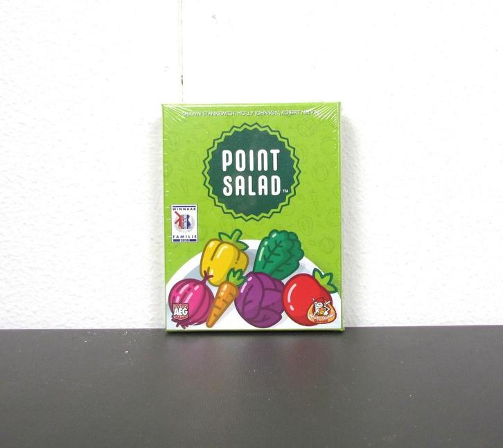 Point Salad White Goblin Games Kaartspel Nieuw, Hobby en Vrije tijd, Gezelschapsspellen | Kaartspellen, Nieuw, Een of twee spelers