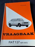 Fiat 127 Vraagbaak 1971-1973, Ophalen of Verzenden, Gelezen, Overige merken, P. Olyslager