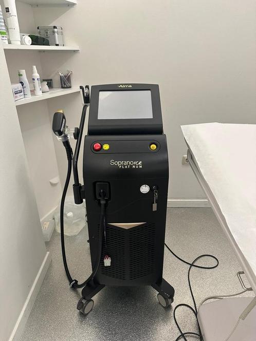 Soprano ICE Platinum Alma Laser, Diensten en Vakmensen, Schoonheidsspecialisten | Overige, Ontharing