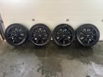 Originele 17 inch Mini Cooper / Mini Clubman wielenset, Auto-onderdelen, Banden en Velgen, Ophalen, Gebruikt, Banden en Velgen