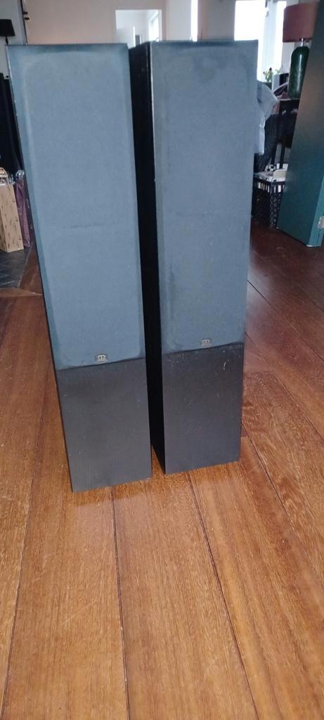 Monitor Audio Bronze B4 Speakers - Set van 2, Audio, Tv en Foto, Luidsprekers, Gebruikt, Front, Rear of Stereo speakers, 60 tot 120 watt