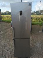Samsung RB31FEJNBSA RVS NoFrost combikoelkast 185cm A+++, Witgoed en Apparatuur, 200 liter of meer, Met aparte vriezer, Zo goed als nieuw