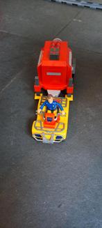 Brandweerman Sam quad, Kinderen en Baby's, Speelgoed | Speelgoedvoertuigen, Gebruikt, Ophalen of Verzenden