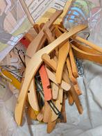 Houten Kinderkledinghangers, Kleding | Dames, Kledinghangers, Ophalen of Verzenden, Gebruikt, Hout, Kinderen