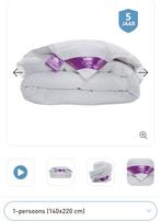 ZGAN Silvana Royale Colortemp 100 procent donzen dekbed!, Ophalen, Eenpersoons, Wit, Deken of Dekbed