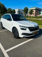 Skoda Kamiq 1.5 TSI Monte Carlo 150pk DSG Pano, Auto's, 4 cilinders, 150 pk, 630 kg, Particulier