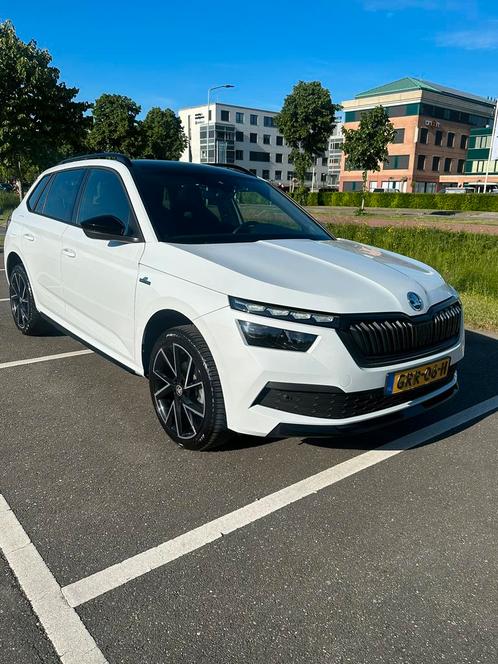 Skoda Kamiq 1.5 TSI Monte Carlo 150pk DSG Pano, Auto's, Skoda, Particulier, Kamiq, ABS, Achteruitrijcamera, Adaptieve lichten