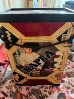 Grote Kapla doos met houten plankjes, Kinderen en Baby's, Speelgoed | Bouwstenen, Ophalen of Verzenden, Gebruikt, Overige merken