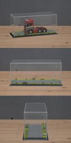 Diorama vitrine, Losse trekker (Grijze steen), Hobby en Vrije tijd, Modelauto's | 1:50, Ophalen of Verzenden, Nieuw, Bus of Vrachtwagen
