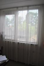 Inbetweens, vitrage, 258 cm hoog, 245 cm breed, Gebruikt, 200 cm of meer, Wit, Ophalen of Verzenden