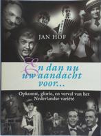 Jan Hof boek over variété met tientallen handtekeningen, Gesigneerd, Gebruikt, Ophalen of Verzenden, Boek, Tijdschrift of Artikel